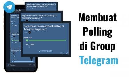 Cara Membuat Polling di Group Telegram Tanpa Bot