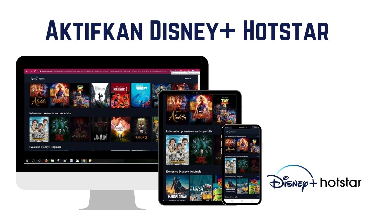 Cara Mengaktifkan Disney Hotstar di Telkomsel