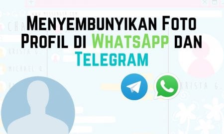 Cara Menyembunyikan Foto Profile di WhatsApp dan Telegram 2