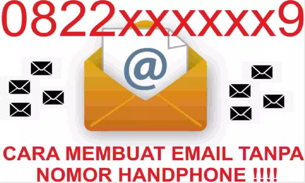 Cara Membuat Email Gmail Tanpa Nomor HP Di Android