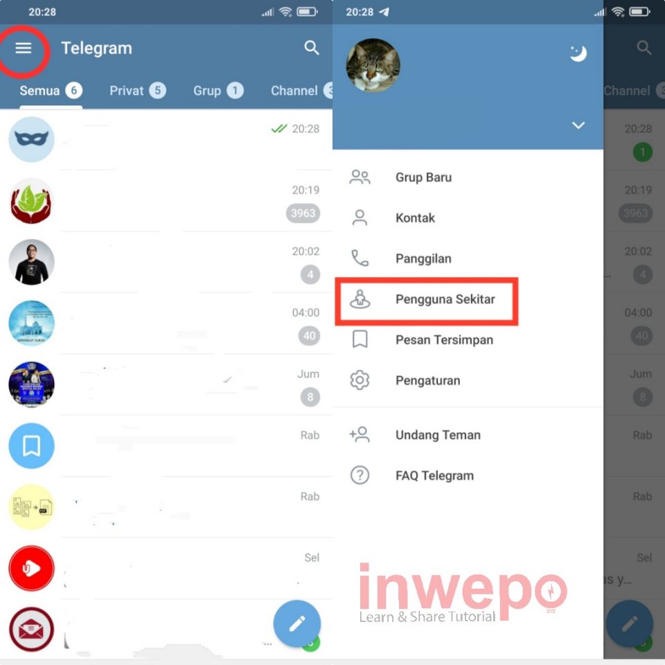 Cara Mudah Menambahakan Banyak Teman di Telegram