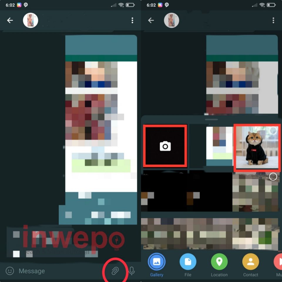 Cara Menggunakan Selfi Mask dan Video Mute Telegram