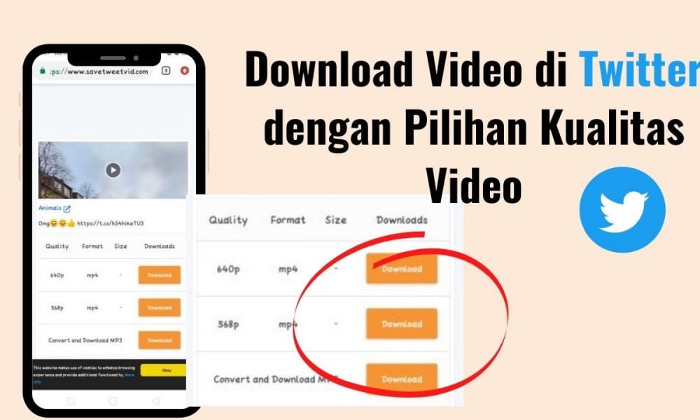 Cara Download Video Di Twitter Dengan Pilihan Kualitas Video Inwepo Cara Download Video Di Twitter Dengan Pilihan Kualitas Video Inwepo