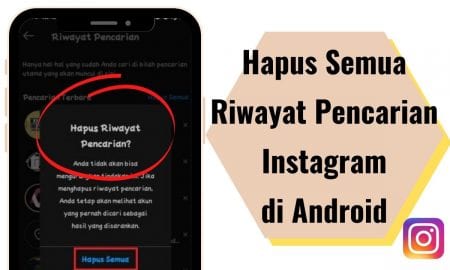 Cara Hapus Riwayat Pencarian Instagram di HP Android