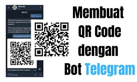 Cara Membuat QR Code dengan Bot Telegram