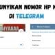 Cara Menyembunyikan No HP di Telegram