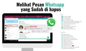 Cara Mudah Melihat Pesan Whatsapp yang Sudah di hapus 2 1