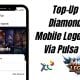 Cara Top Up Diamond Mobile Legends Via Pulsa XL