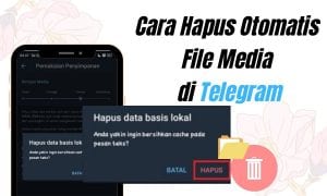 Cara Hapus Otomatis File Media di Telegram