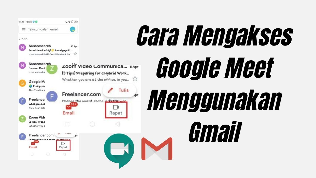 Cara Mengakses Google Meet Menggunakan Gmail