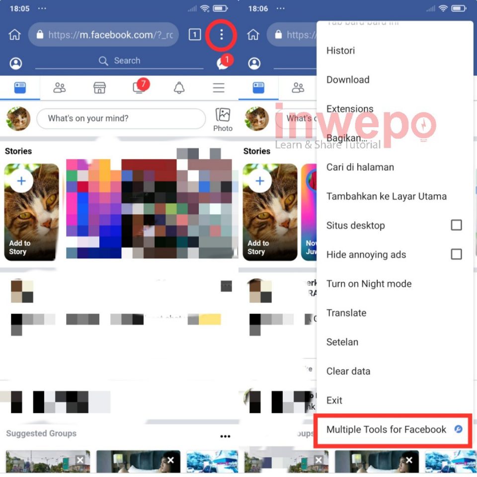 Cara Pasang Profil Picture Guard Facebook