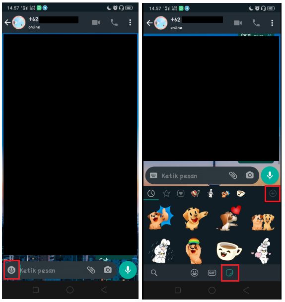 Cara Mudah Hapus Stiker di Aplikasi WhatsApp