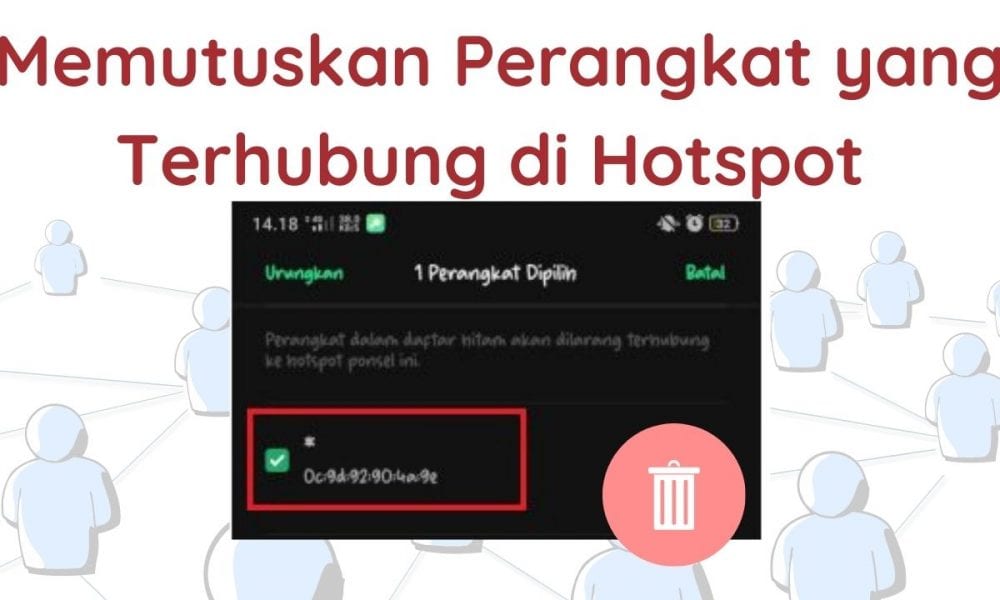 Cara Memutuskan Perangkat yang Terhubung di Hotspot Android | Inwepo