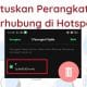 Cara Memutuskan Perangkat yang Terhubung di Hotspot Android