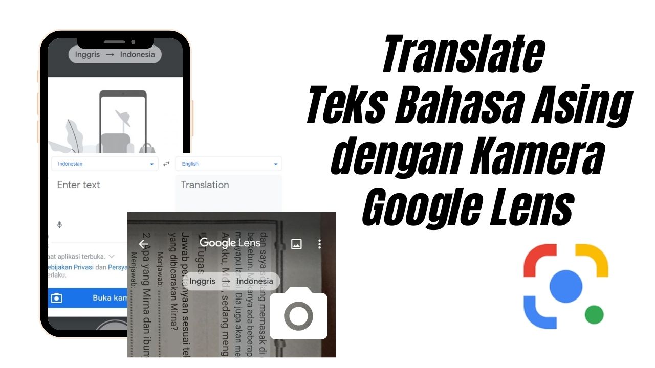 Cara Translate Teks Bahasa Asing dengan Google Lens