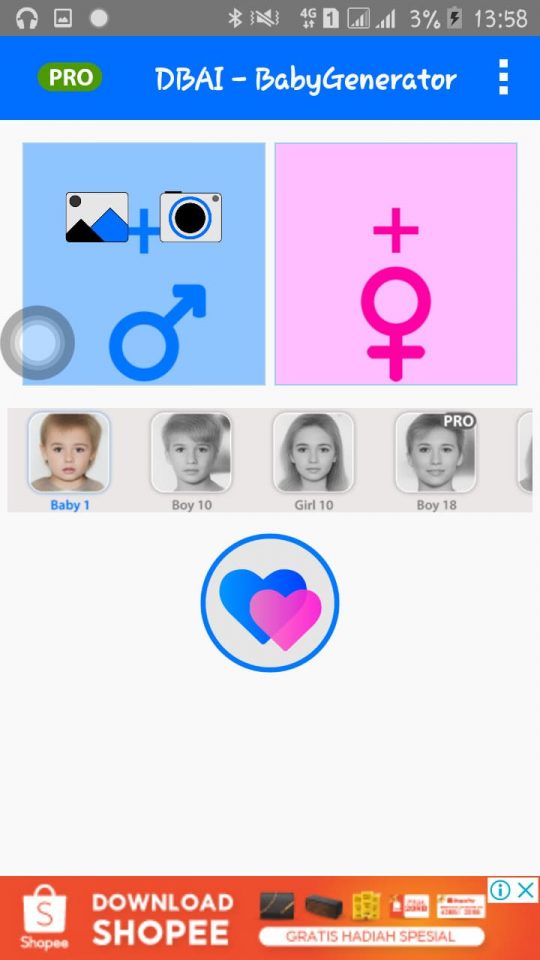 Aplikasi edit foto anak masa depan
