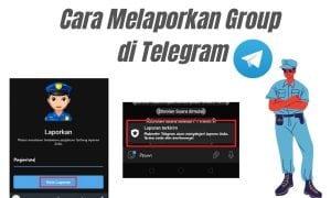 Cara Melaporkan Group di Telegram