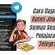 Cara Dapatkan Kunci Jawaban Semua Soal Mata Pelajaran di Telegram
