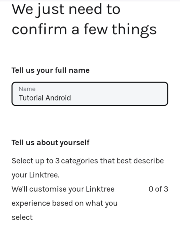 10. Cara Membuat Linktree di android