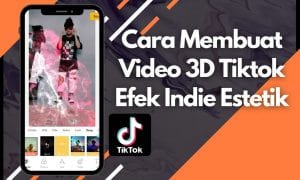 Cara Membuat Video 3D Tiktok Efek Indie Estetik