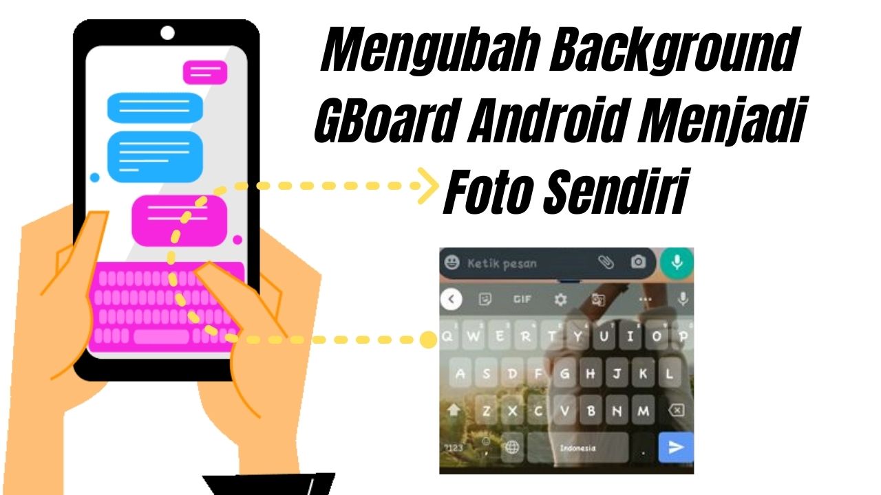 Cara Mengubah Background GBoard Android Menjadi Foto Sendiri