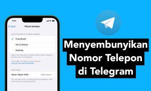 Cara Menyembunyikan Nomer Telepon di Telegram