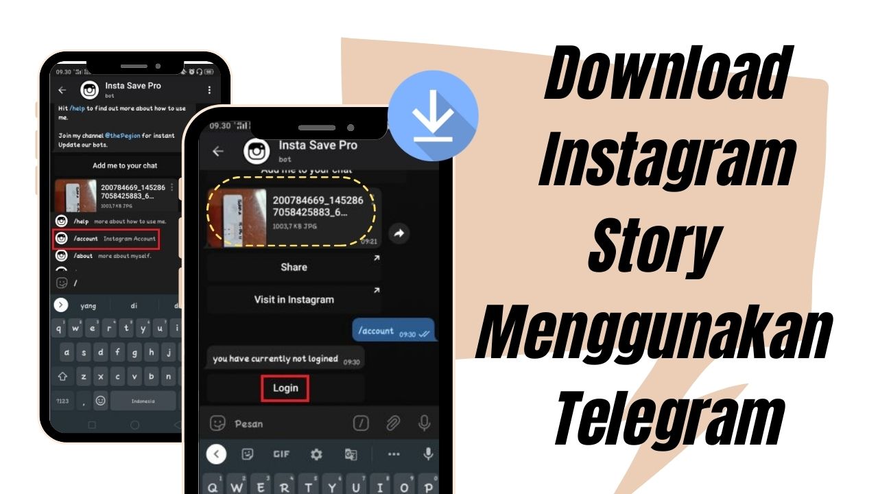 Cara Menyimpan Story Instagram Menggunakan Bot Telegram