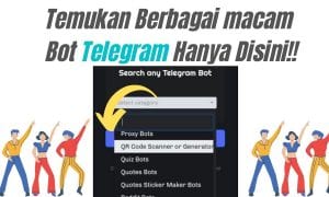 Cara Mudah Menemukan Bot Telegram