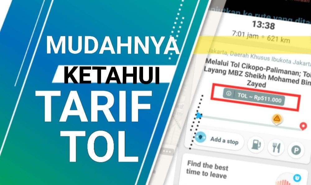 Cara Mudah Ketahui Tarif Tol Di Android Dan IPhone Inwepo