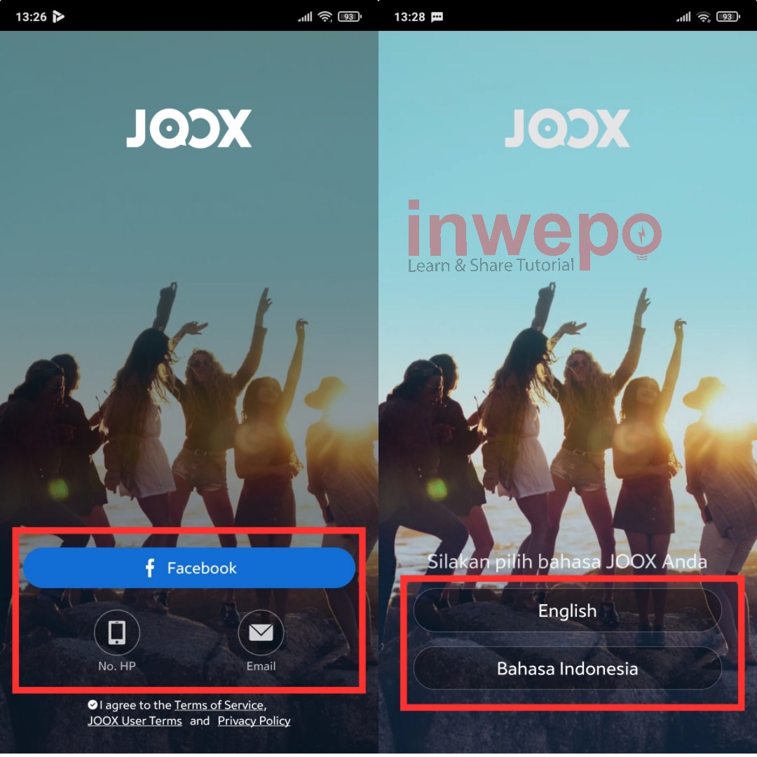Cara Buat Story Musik Instagram dengan Joox