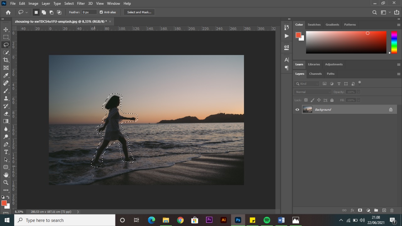 Cara Menghilangkan Objek pada Foto di Adobe Photoshop