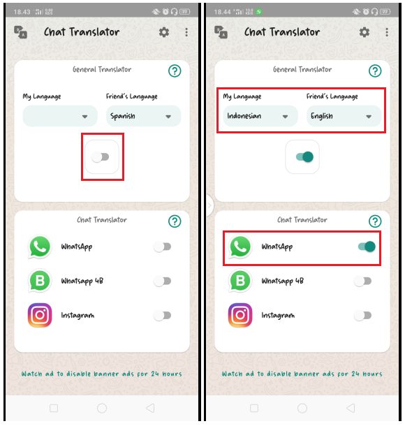 Cara Otomatis Translate Pesan Bahasa Inggris di WhatsApp