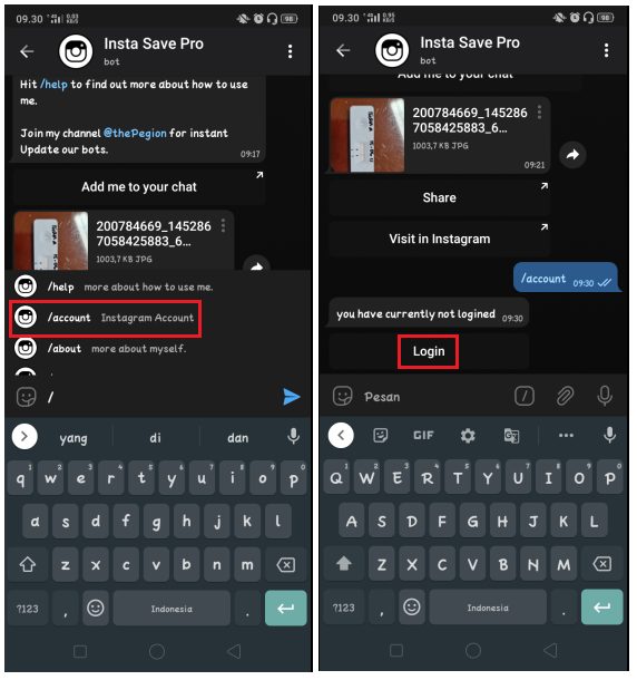 Cara Menyimpan Story Instagram Menggunakan Bot Telegram