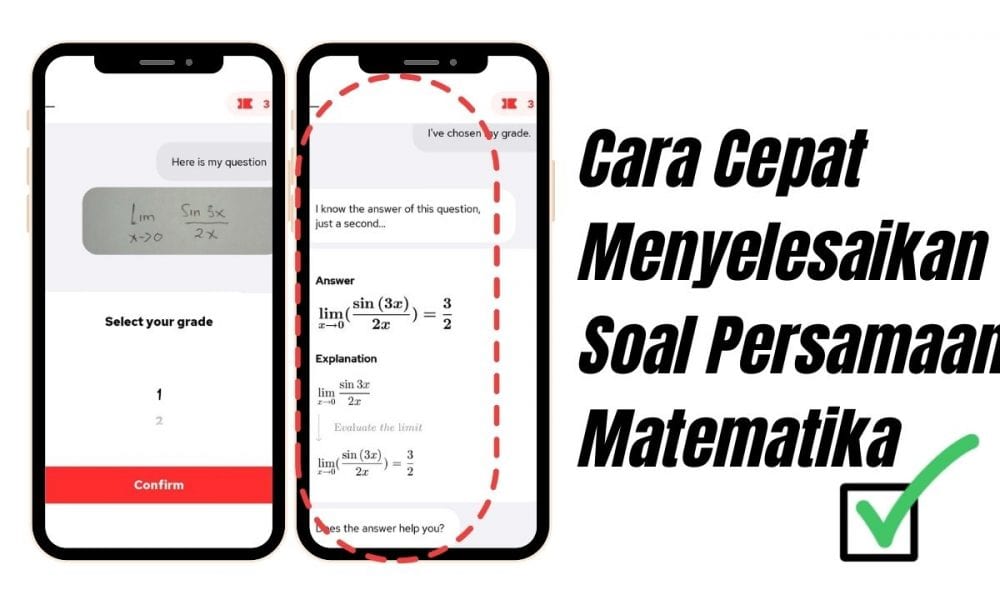 Cara Cepat Menyelesaikan Soal Persamaan Matematika Inwepo