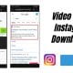 Cara Download Video Reels Instagram Tanpa Aplikasi Tambahan