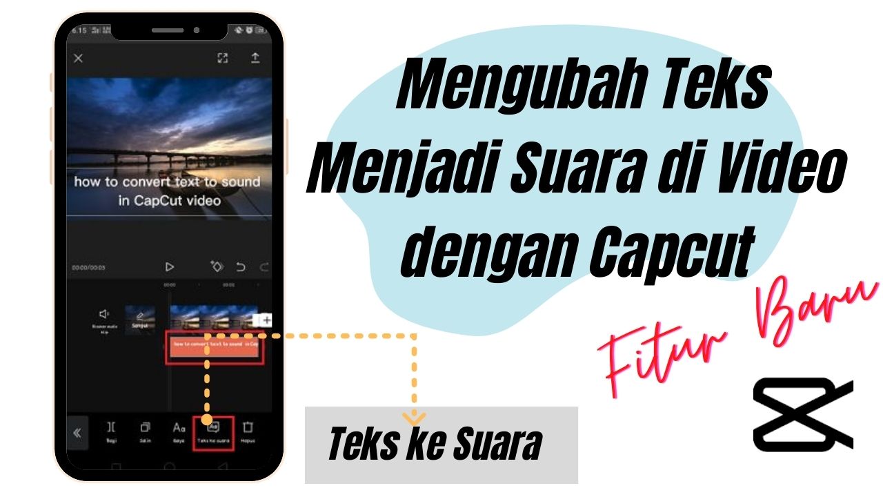 Cara Mengubah Teks Menjadi Suara di Video dengan Capcut - Inwepo