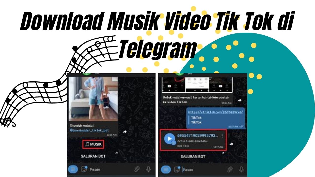 Download Musik Video Tik Tok di Telegram
