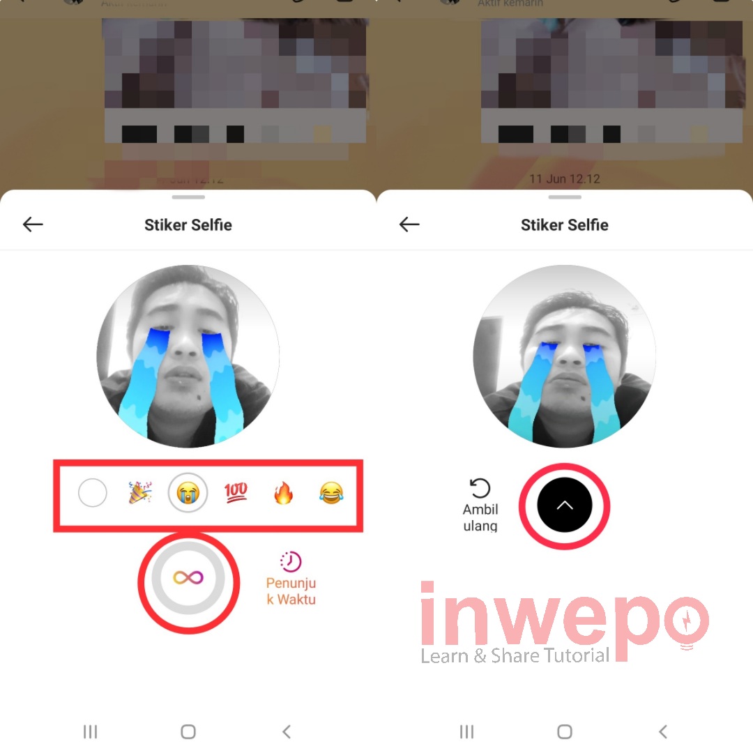 Cara Kirim Emoji dari Foto Sendiri di DM Instagram