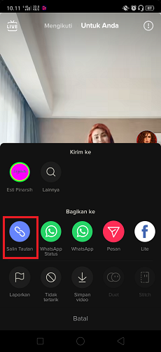 Cara Download Musik Video Tik Tok di Telegram
