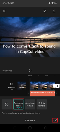 Cara Mengubah Teks Menjadi Suara di Video dengan Capcut