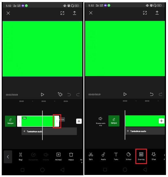 Cara Mudah Membuat Video Green Screen di Capcut
