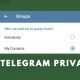 Cara Agar Tidak Dapat Diundang di Grup Telegram