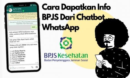 Cara Dapatkan Info BPJS Dari Chatbot WhatsApp 1