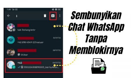 Cara Menyembunyikan Chat WhatsApp Tanpa Memblokirnya
