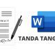 Cara Menyisipkan Tanda Tangan di Microsoft Word