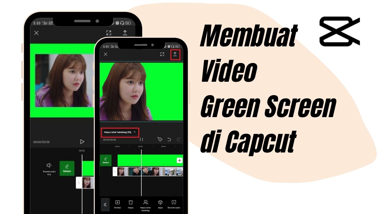 capcut green screen