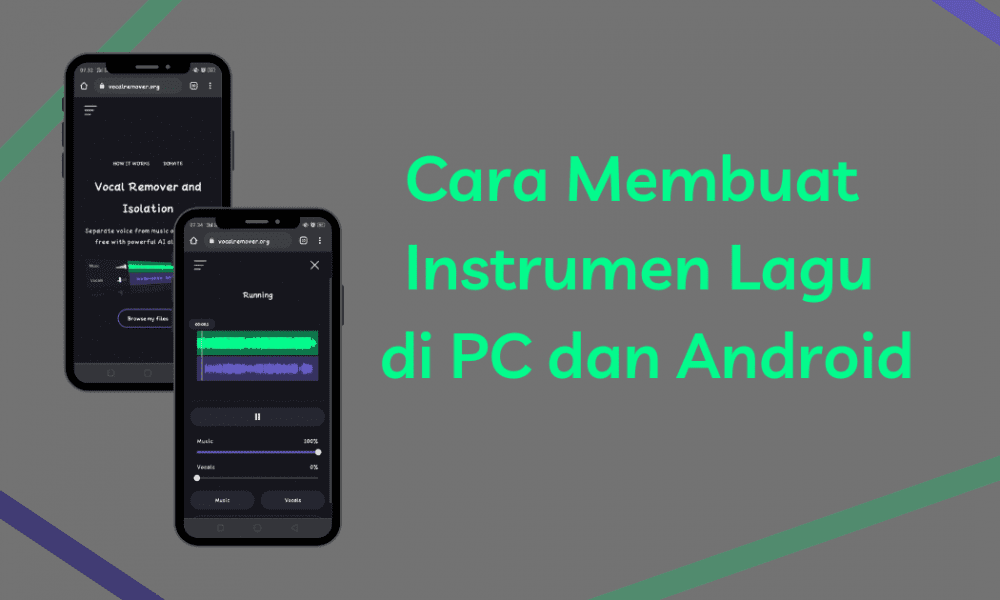 Cara Membuat Instrumen Lagu di Android dan PC - Inwepo