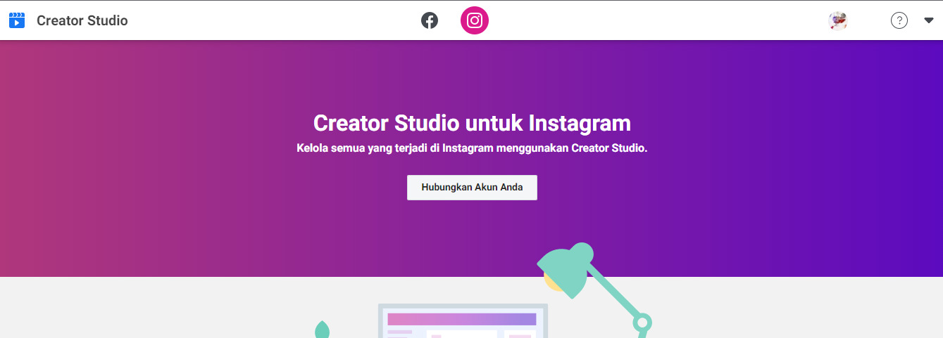 Cara Jadwalkan Otomatis Postingan Instagram Di Creator Studio