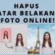 Cara Mudah Hapus Background Foto Secara Online