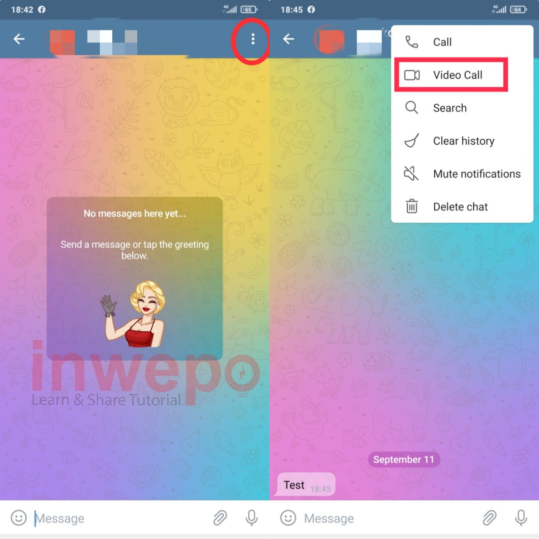 Cara Menggunakan Fitur Share Screen di Telegram